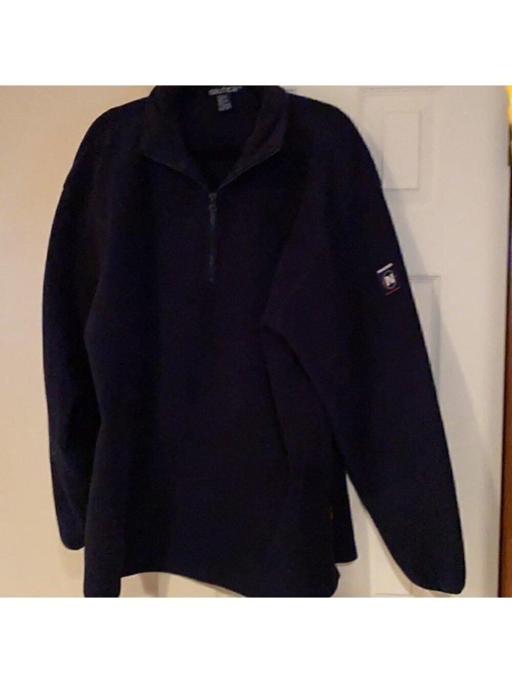 Nautica quarter zip pullover size xl